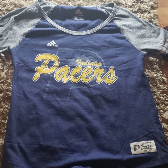 adidas Other - Indiana Pacers Jersey 4/40